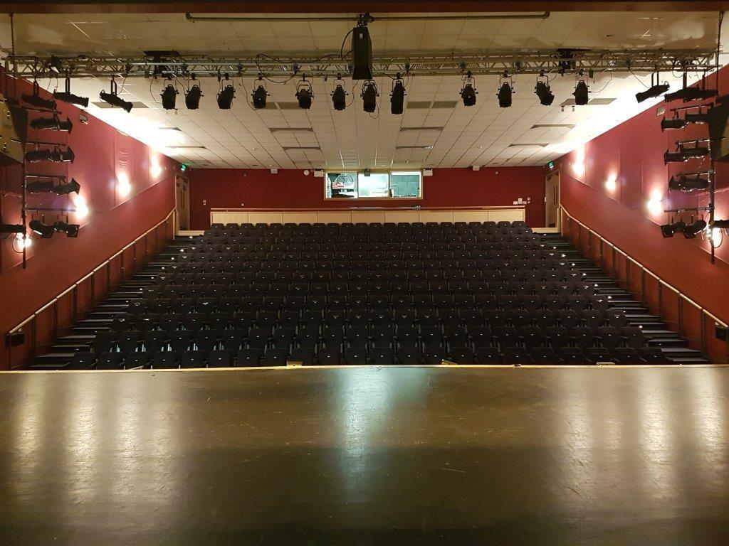 Main Auditorium from Centre Stage: Technical