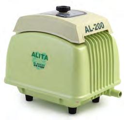 11.08.2011 ALITA_pompe cu aer liniare standard modele AL-100, AL-120, AL-150, AL- 200 flux (l/min.) presiunii (bar) Model AL-100 AL-120 AL-150 AL-200 Max.