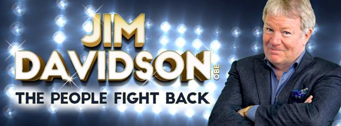 Due to enormous popular demand one of Britain s most popular and greatest ever comedians Jim Davidson OBE is back with another brand new tour for 2019 After the huge success of last years tour, Jim