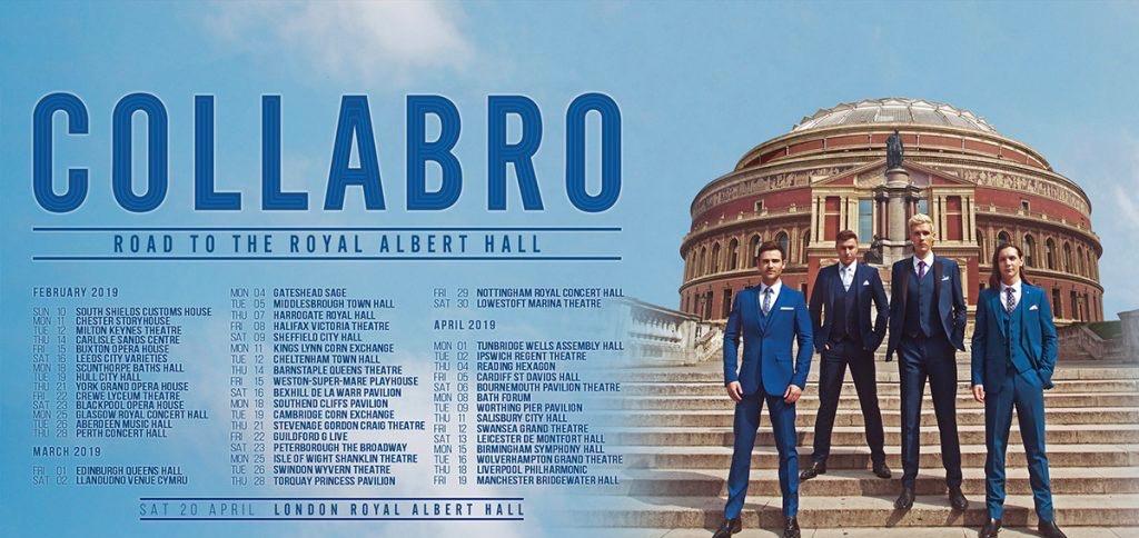 In 2014 COLLABRO met for their very first rehearsal above a pub in London, and a month later they went on to rouse the whole audience and the judges at the Hammersmith Apollo into a standing ovation