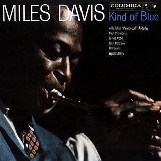 Jazz - Late 1950s-mid 60s Cool Jazz / Modal Jazz Miles Davis Chet Baker John Coltrane Miles Davis landmark 1959 album 'Kind of Blue' used a sextet: trumpet, alto, tenor, piano, bass and drums.