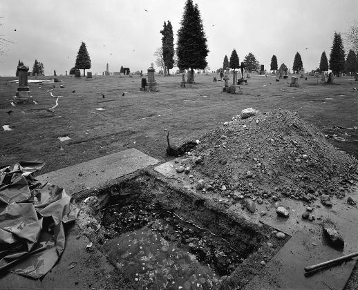 Roles Function 1.7 The Flooded Grave, 1998 2000 Jeff Wall Wall s large-scale, back-lit photographs reveal the irony and contradiction of seemingly mundane scenes.