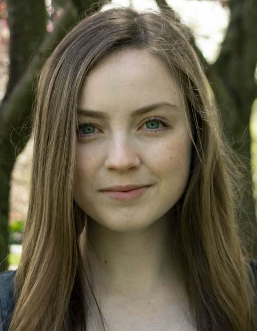 Emma Vickers plays Judith Canfield.
