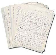 BUCK, Pearl S.. [Original Manuscript]: Son of Fate. : [1970]. Twenty-two page holograph manuscript Signed ("Pearl S. Buck") on the first page. Fine.