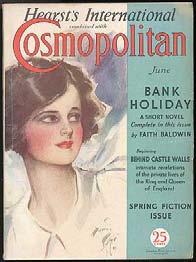 Bank Holiday [a complete short novel in]: Hearst s International Combined with New York: Cosmopolitan. June, 1933.
