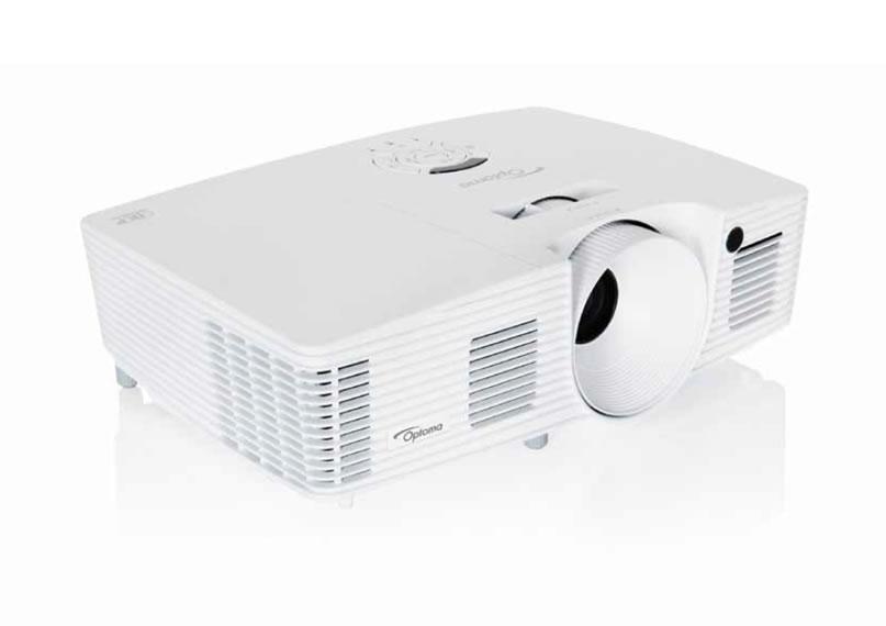 EH341 Bright vivid colours 3500 ANSI lumens Full HD 1080p, Bright and Portable High contrast - 20,000:1