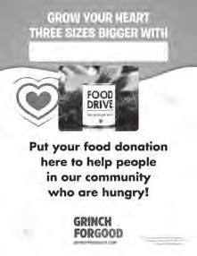 One of the best ways to do this is by getting them involved in a service learning project. We would like to invite your class to join #GrinchforGood and participate in a community food drive.
