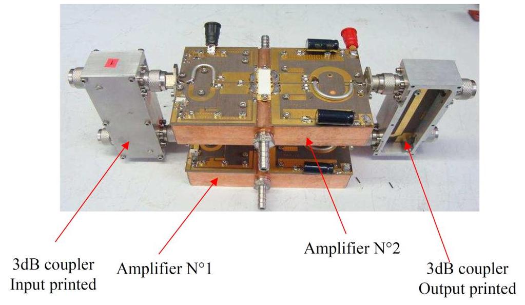 R&D on Solid State 700MHz RF amplifiers