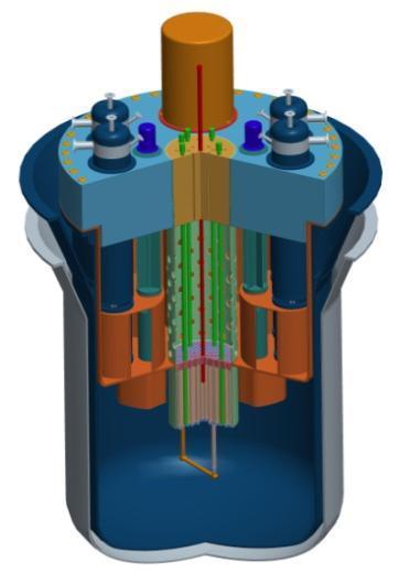 MYRRHA - Accelerator Driven System Accelerator particles protons beam energy 600 MeV beam current 2.