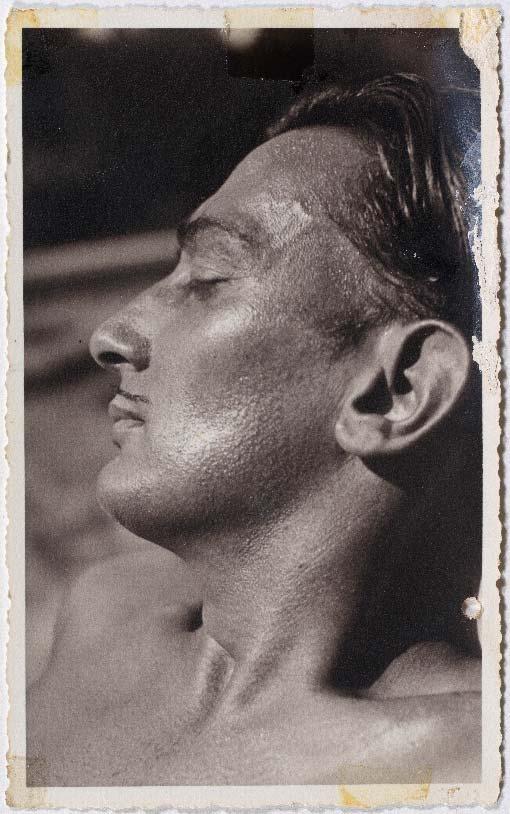 Denise Bellon Salvador Dalí and his mannequin at