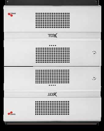TDX overview System technology Advantage TDX Pool technology Separation between input and output modules Any given input to any given output One input can be used for multiple output modulations