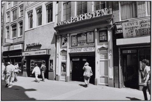 Cinema Parisien First permanent cinema theatre in Amsterdam Opened in 1910 Art