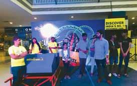 Prasads - Hyderabad s Pride Apollo Hospitals conducted a Road Safety campaign at PRASADS Mall on