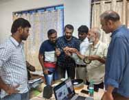 Alumni Reinclination program at LV Prasad Film & TV Academy, Chennai The Department of Editing conducts a program once in 3 months to recognise its Alumni and