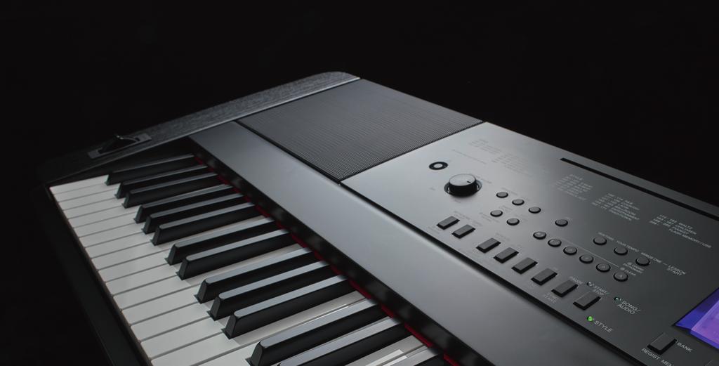 Portable & Versatile DGX-660 Playing and singing: a musical all-rounder awaits you Beginners and experienced piano players alike love the versatility of the DGX-660.