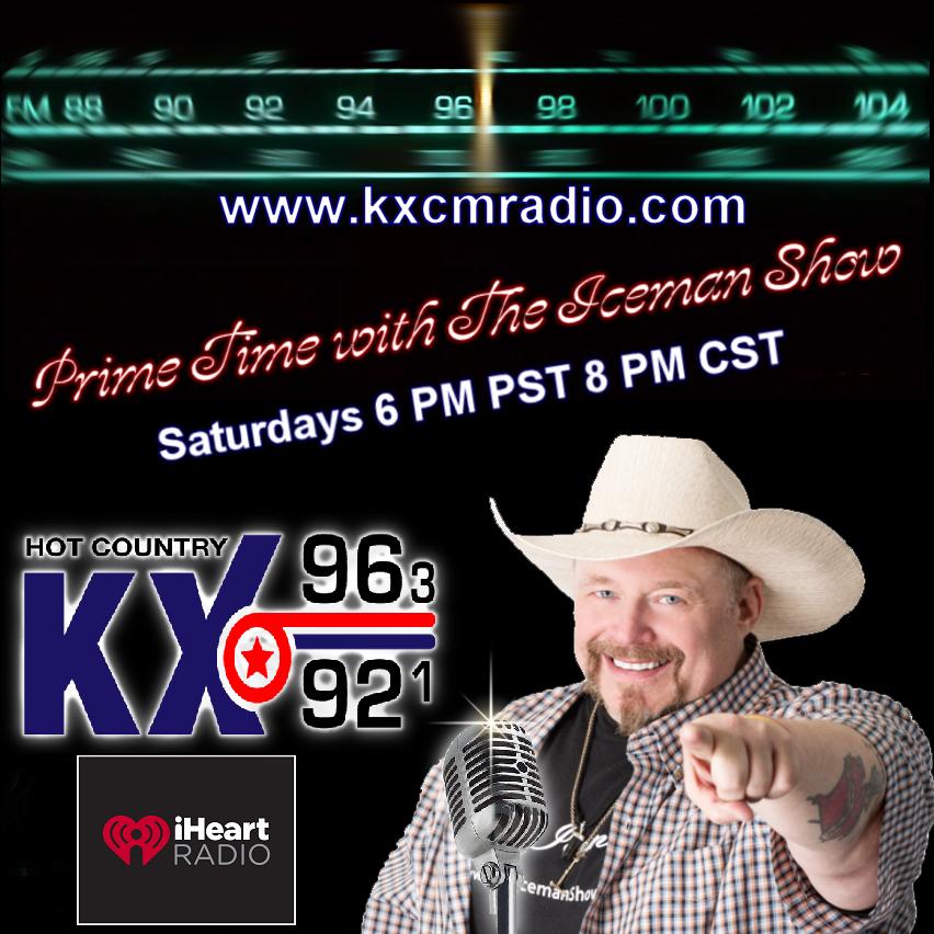 IT'S PRIMETIME WITH THE ICEMAN! CLICK THE PICTURE ABOVE TO HEAR THIS WEEKS SHOW!