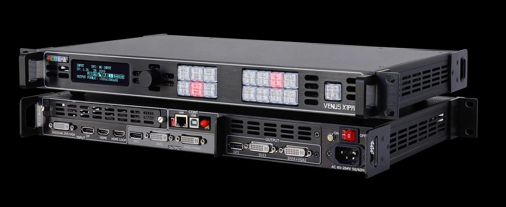 2K and 4K inputs Output to any format 2K or 4K EDID