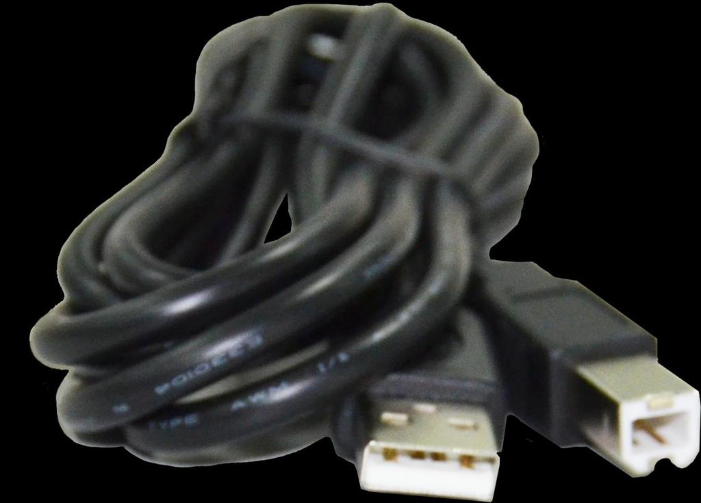 Power Cord USB Cable
