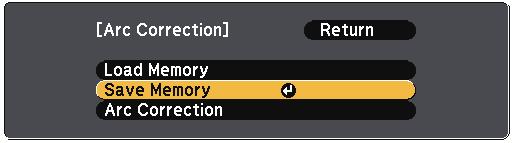 h Press the rrow buttons to djust the imge shpe of the selected re s necessry. To return to the re selection screen, press [Enter].