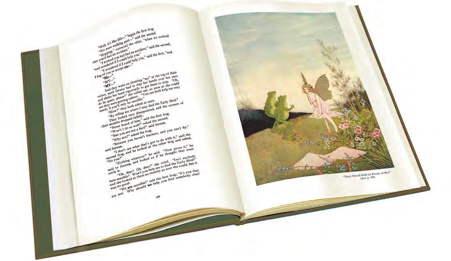 Rentoul A highly sought-after collectible, Fairyland features the exquisite illustrations of Ida Rentoul Outhwaite, a noted artist of the early 20th century.