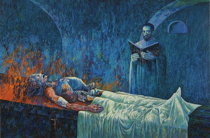 Calla Editions for the Contemporary Bibliophile Calla original combines illustrations from early editions with contemporary full-color paintings Frankenstein with Illustrations by Nino Carbe Mary