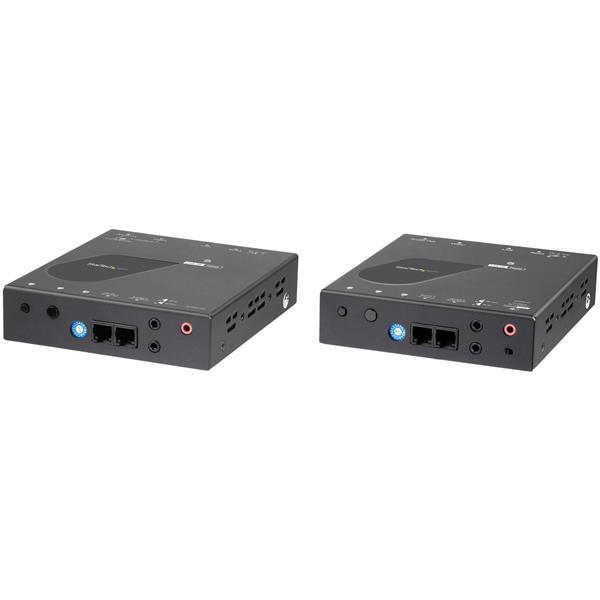 HDMI over IP Extender Kit with Video Wall Support - 1080p Product ID: ST12MHDLAN2K This HDMI over IP extender kit distributes video to a remote location, over your local area network (LAN) and Cat5