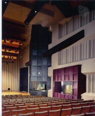 Fig. 13. Swedish Radio: Performance Studio. In 1988 my Canadian adventure started. I was asked to come to the planned new headquarter for the CBC in Toronto.