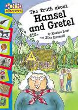 Hansel & Gretel: A TOON Graphic by Neil Gaiman, illustrated by Lorenzo Mattotti (Ages 8-12) Best-selling author Neil Gaiman and fine artist Lorenzo Mattotti join forces to create a book that is at