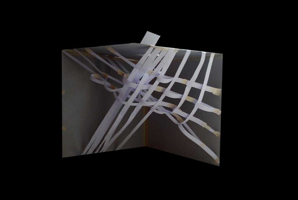 Roy Lee and Olga Chekunova Light, Design and Spatial Ambience Cube model for Olga Chekunova My vision for this model