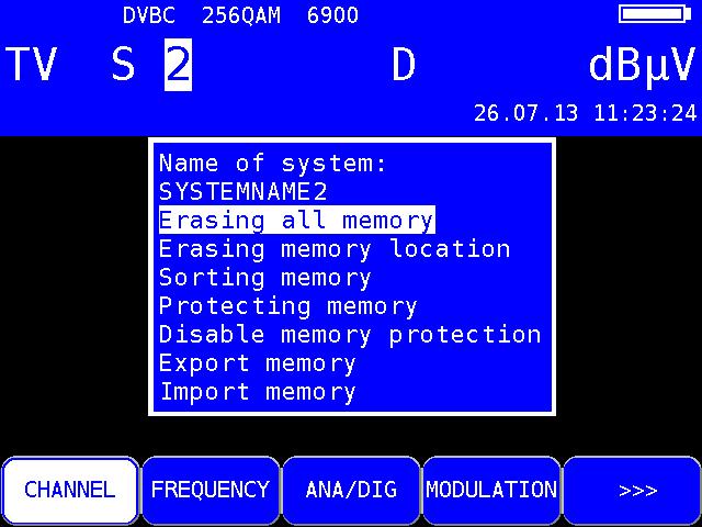 108 Chapter 14 - Memory management 14.3.5 14.3.6 Cancelling memory protection This function is used to disable an existing memory protection.