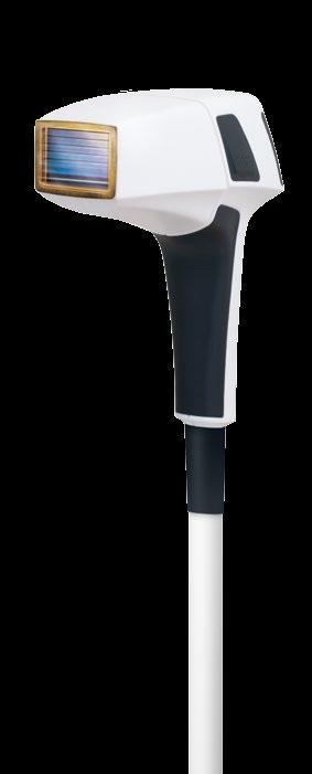 FASTER THAN EVER The new MeDioStar NeXT PRO XL features the largest spot available on the market and offers an extraordinary hair