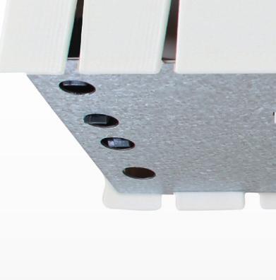Rax is not just a downlight, it is a high performance luminaire designed