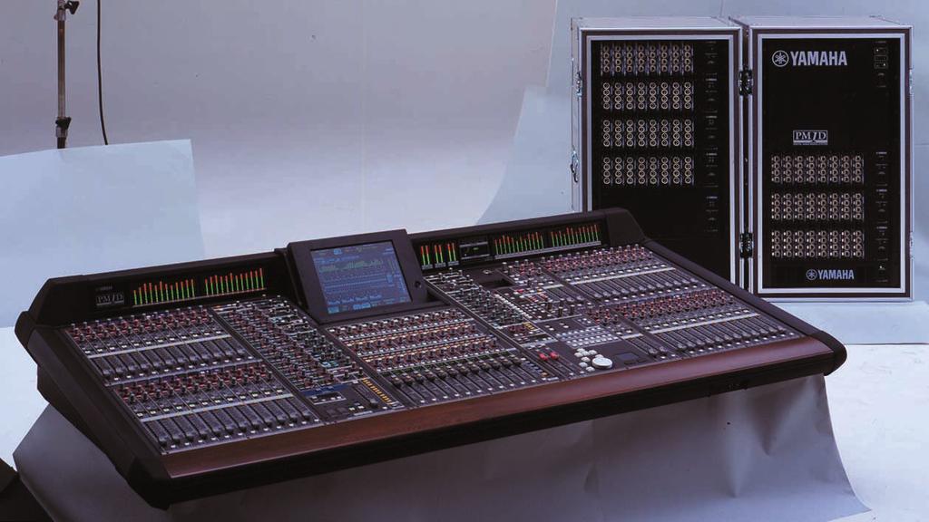 DIGITAL AUDIO MIXING SYSTEM feature / 6 rack /
