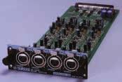 -ML8 Mic/Line Head Amplifier Unit This is an analog-input rack-mount unit fitted with 8 LMY- ML Mic/Line Input modules.