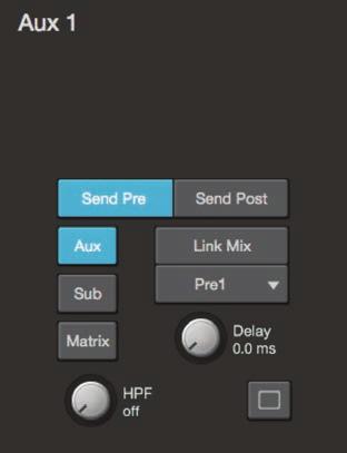 5 UC Surface Mix Control Software 5.2 Fat Channel Controls 4. Apply a Channel Type and Icon. Clicking on the Channel Type button lets you apply a category and icon for your channel.
