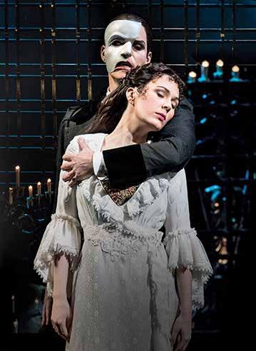 THE PHANTOM OF THE OPERA became the longest running show in Broadway history on 9 January 2006 when it celebrated its 7,486th performance, surpassing the previous record holder Cats.