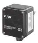 SW8 SW9 SW8 SW9 Single point flow monitors with MIN/MAX monitoring function, suitable for water, oil, air and media with similar thermal conductivities (selectable by means of a medium switch).