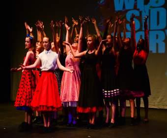 York with their West Side Story medley.