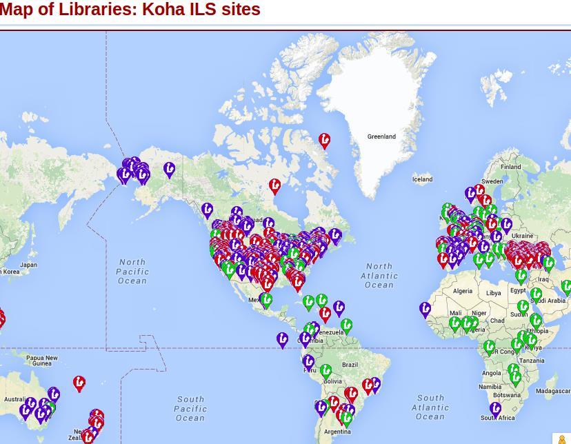 Koha Users Worldwide