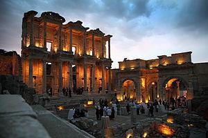 Turkey s Old Libraries Celsus Library, 114-117