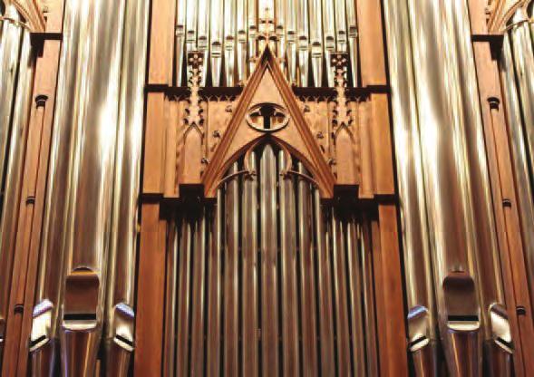 13 Bryn Mawr Presbyterian Church presents Philippe Lefebvre Organist of Notre Dame Cathedral in Paris In Recital on the Rieger Organ (2005) Sunday, April 24, 2:00 p.m. Philippe Lefebvre, renowned organist of Notre Dame Cathedral, Paris, returns for his fourth concert at BMPC.
