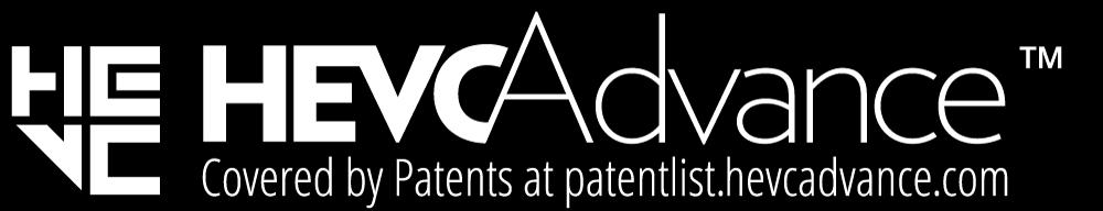 Combined Logo with Patent Marking Notice HEVC Advance allows its trademark licensees to combine the