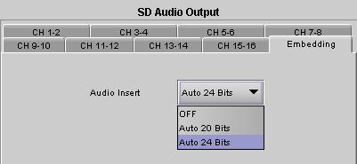 Mix 4Ch: This mode allows a 3-input or 4-input mix on the chosen even output. A standard 2-input mix is available on the odd output.