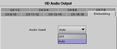 The four sources are mixed, with the level of each source adjusted using its slider or data entry box. You can swap the odd and even output by putting a check mark in the Channel Swap (1&2) checkbox.