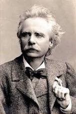 Edvard Grieg (1843-1907) Edvard Grieg, a composer and pianist, was born in Norway in 1843. He is the greatest NORWEIGAN composer to have ever lived, and is considered the father of Norweigan music.