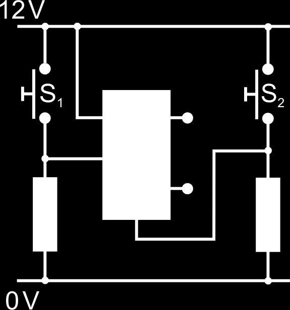 the Q output. Features: The second data pulse has no effect on the output as it occurs between clock-pulse rising edges. The Q output is always the opposite of the Q output.