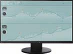 Supported Monitors: T2381W, T1781 UTILITY SOFTWARE ScreenManager Pro for Personal Settings EIZO Screen Slicer ScreenManager Pro lets users adjust color and EcoView settings EIZO ScreenSlicer is a