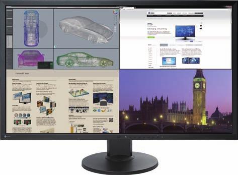 look-up table (1,021 tones). Whether you work on CAD, business, gaming or video this 31.5-inch monitor does it all.