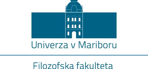Koroška cesta 160 2000 Maribor, Slovenija FF UM, dvopredmetni nepedagoški študijski program 2.