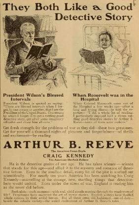 Book Ad for The American Conan Doyle - Arthur B.